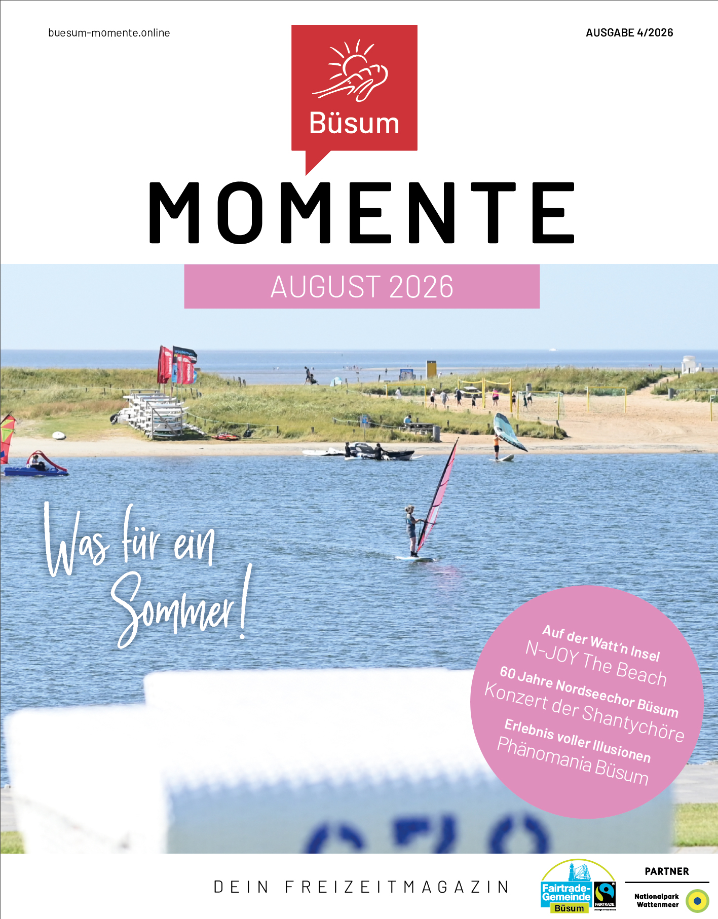 Titelbild August 2026